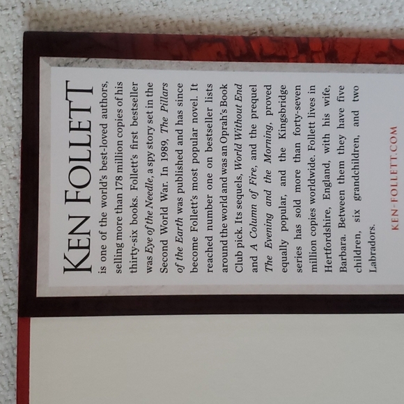 NEVER by Ken Follett - Picture 5 of 8